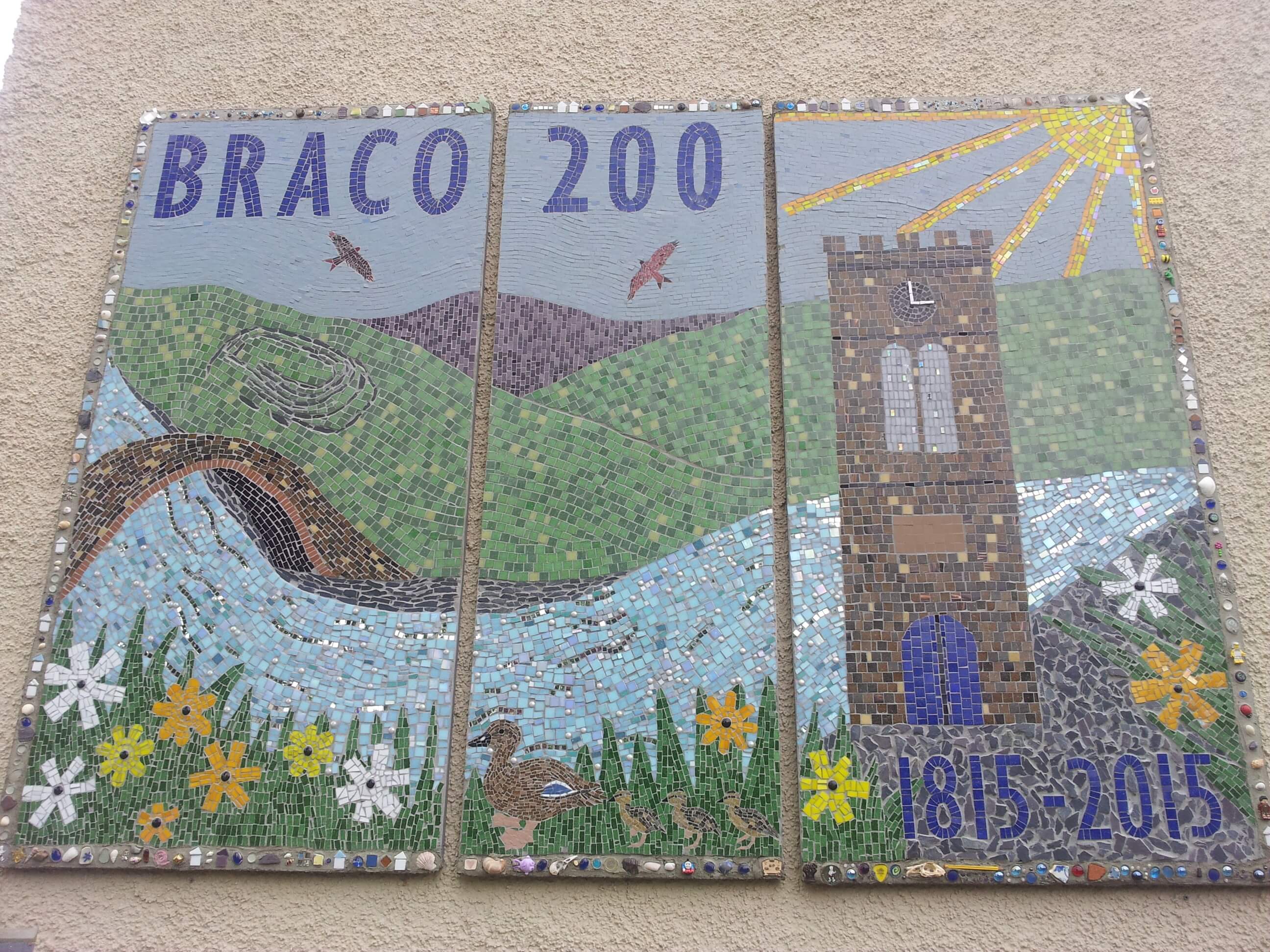 Braco 200 school mosaic